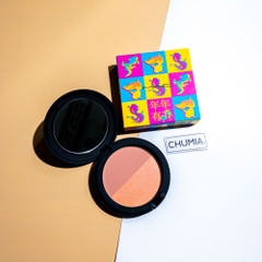 Má hồng MAC blush duo - good health great wealth