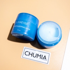 Mặt nạ ngủ LANEIGE water sleeping mask 15ml (xanh dương)