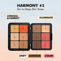 Kem nền + má hồng MAKE UP for ever hd skin - harmonie 2