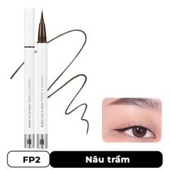 Kẻ mắt nước MERZY perfect fixing pen - deep brown