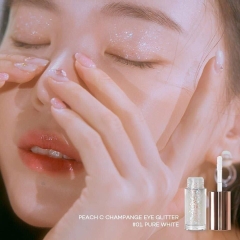 Phấn mắt PEACH C champagne (nhũ) - pure white (XOÁ)