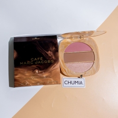 Tạo khối + bắt sáng + má hồng MARC JACOBS café o!mega x three
