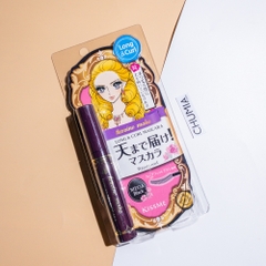 Mascara KISS ME long & curl - black (dài & cong)