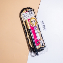 Kẻ mắt nước KISS ME make smooth - black