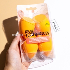 Mút tán nền REAL techniques miracle complexion (full 4 cục)