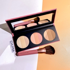 Tạo khối + bắt sáng + má hồng ARTCLASS too cool - #2