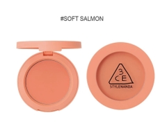 Má hồng 3CE face blush - soft salmon