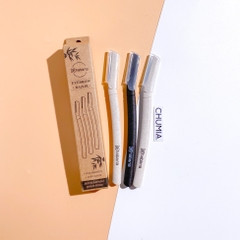 Dao cạo tỉa chân mày HABARIA (set 3 cây)