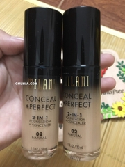 Kem nền MILANI conceal 2in1 - 02