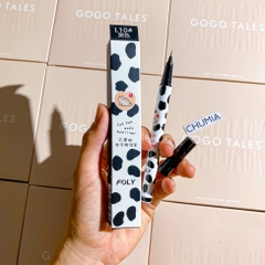 Kẻ mắt nước FOLY cut cat soft eyeliner - L10# đen