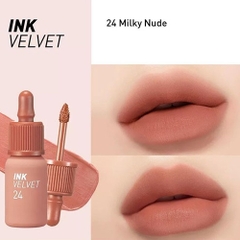 Son PERIPERA ink velvet - 24 milky nude