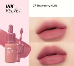 Son PERIPERA ink velvet - 27 strawberry nude