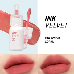 Son PERIPERA ink velvet - 36 active coral