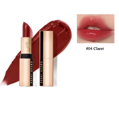 Son BOBBI BROWN luxe lipstick (thỏi) - 04 claret