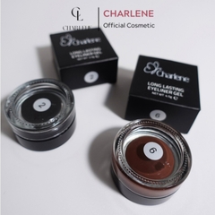Gel kẻ mắt CHARLENE long lasting eyeliner gel 4,5g - no 6 nâu