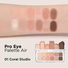 Phấn mắt CLIO pro eye air - 01 coral studio