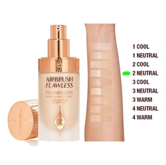 Kem nền CHARLOTTE tilbury ladies airbrush flawless 30ml - số 2 neutral