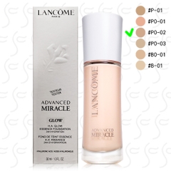 Kem nền LANCOME advanced miracle glow - PO-02