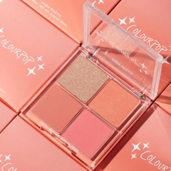 Má hồng COLOURPOP cheek 4 ô - cookie cluster