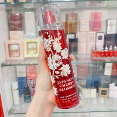 Nước hoa Body mist BATH & BODY WORKS fine fragrance 236ml - japanese cherry blossom