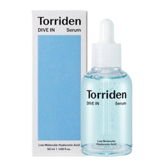 Serum cấp nước phục hồi da Torriden Dive-in serum 50ml