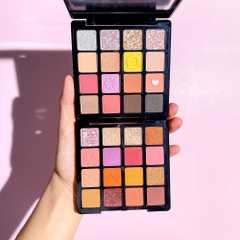 Phấn mắt LEMONADE aesthetic 16 ô - cam (bản 1)