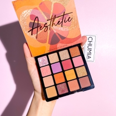 Phấn mắt LEMONADE aesthetic 16 ô - cam (bản 1)