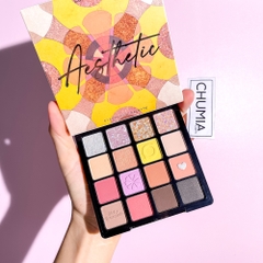 Phấn mắt LEMONADE aesthetic 16 ô - vàng (bản 2)