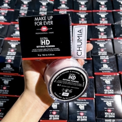 Phấn phủ MAKE UP for ever ultra hd 16g - 0.1 light baking (nắp bạc)
