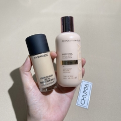 Kem nền REVOLUTION body veil foundation 120ml - #F2
