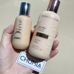Kem nền REVOLUTION body veil foundation 120ml - #F2