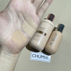 Kem nền REVOLUTION body veil foundation 120ml - #F2