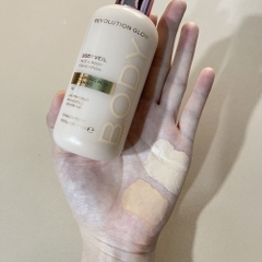 Kem nền REVOLUTION body veil foundation 120ml - #F2