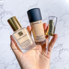 Đầu pump kem nền VÀNG