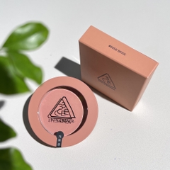 Má hồng 3CE face blush - rose beige
