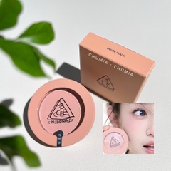 Má hồng 3CE face blush - nude peach