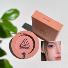 Má hồng 3CE face blush - rose beige