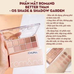 Phấn mắt ROMAND better than - 05 shade & shadow garden