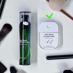 Dung dịch rửa cọ DUYVU's corner daily brush cleaner 35ml