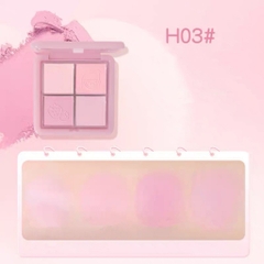 Má hồng HOLD LIVE pink mist four palace - H03