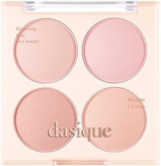 Má hồng DASIQUE blending mood cheek - #09 almond vanilla