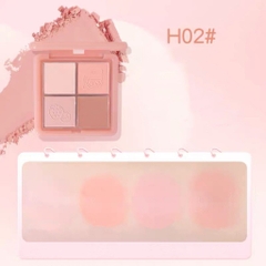 Má hồng HOLD LIVE pink mist four palace - H02