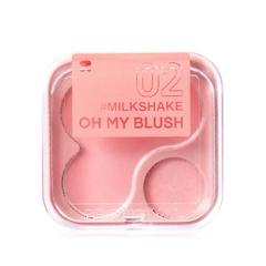 Má hồng 2P ORIGINAL oh my blush omb #02 milkshake