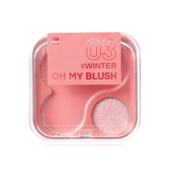 Má hồng 2P ORIGINAL oh my blush omb #03 winter