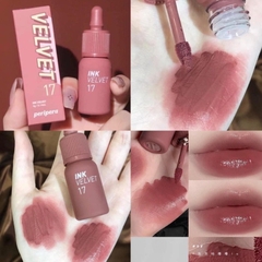 Son PERIPERA ink velvet - 17 rosy nude