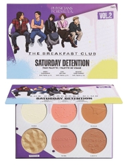 Tạo khối + má hồng PHYSICIANS breakfast club saturday detention face palette - vol.2