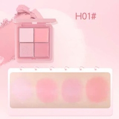 Má hồng HOLD LIVE pink mist four palace - H01
