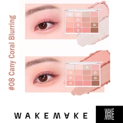 Phấn mắt WAKEMAKE soft blurring eye - #08 candy coral