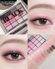 Phấn mắt WAKEMAKE soft blurring eye - #16 black hush