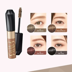 Mascara KISS ME heavy rotation coloring eyebrow - 03 ash brown